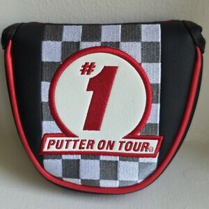 Odyssey Golf 2024 TEMPEST "#1 Putter on Tour" Mallet Putter Headcover